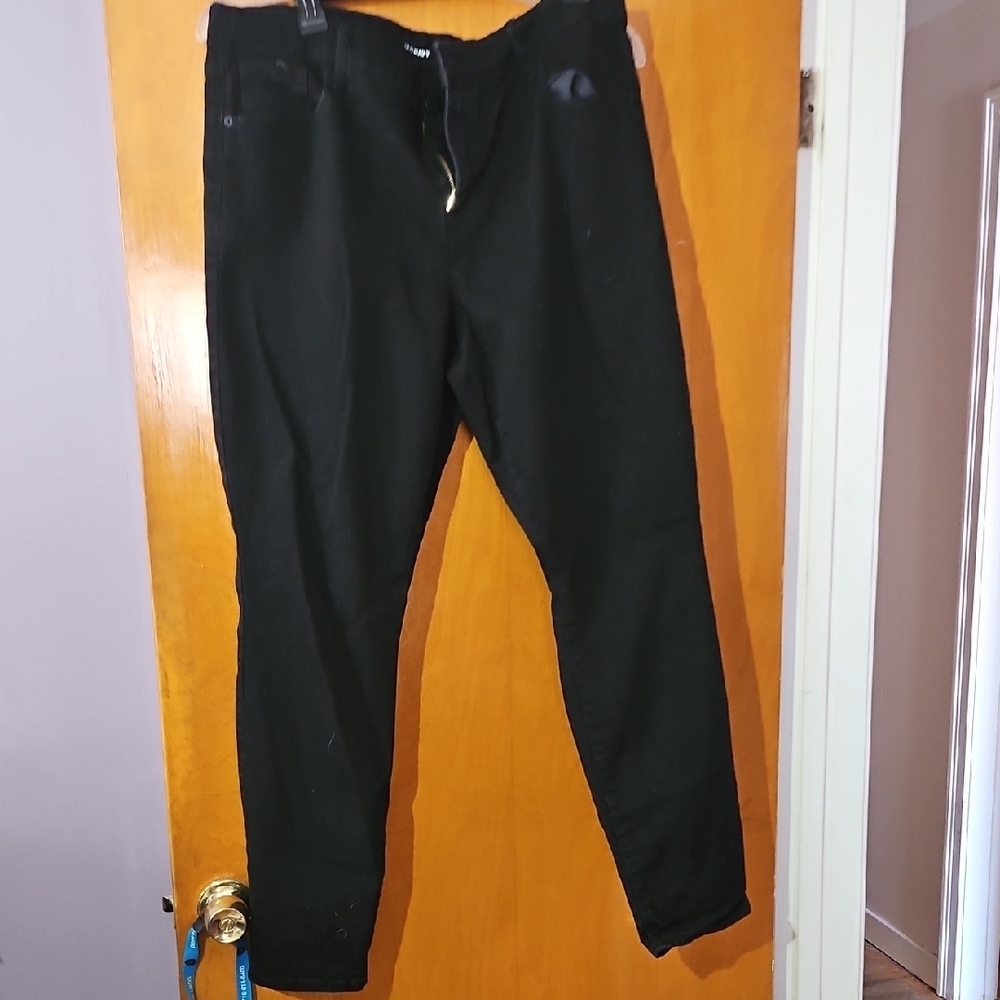 Old Navy Women's Black Pop Icon Skinny Jeans Sixe 18